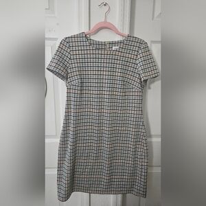 Calvin Klein Checkered Mini Dress